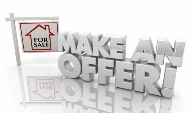 make an offer buy a house image