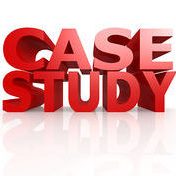case and study as words