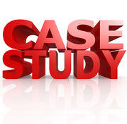 case and study as words