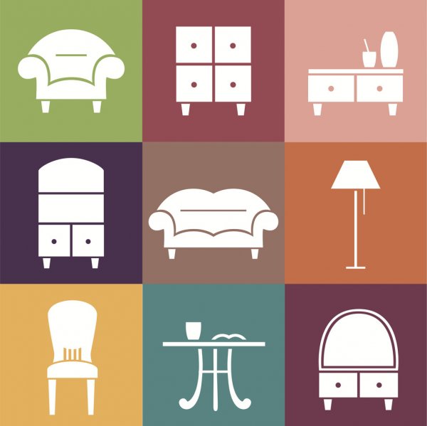 image of furniture