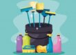 cleaning supplies