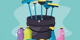 cleaning supplies