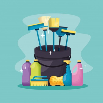 cleaning supplies